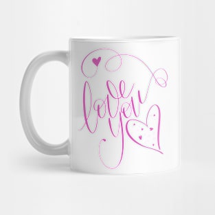 Love You Mug